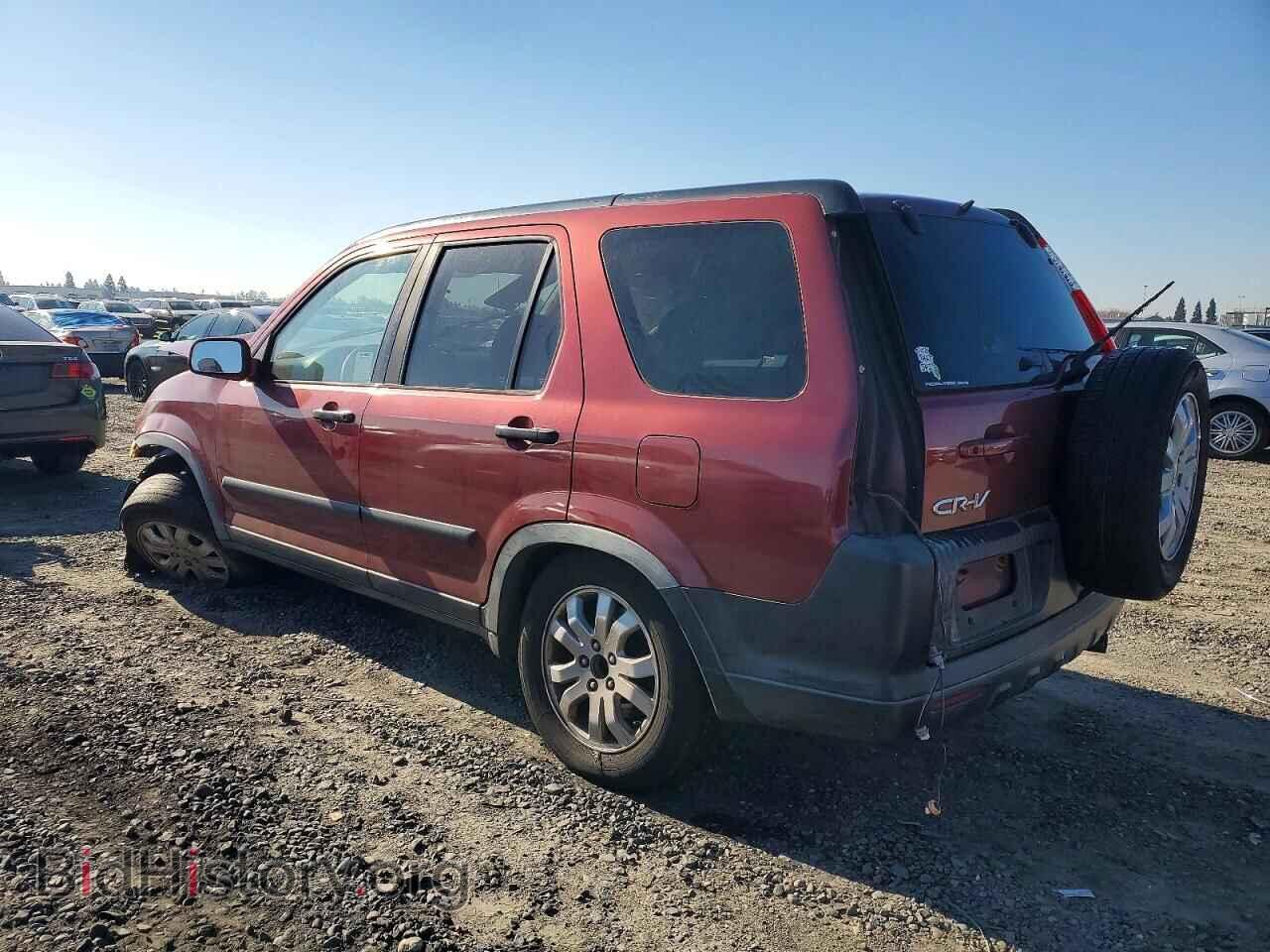 2005 HONDA CRV - VIN: JHLRD78875C025792 - Фото 2