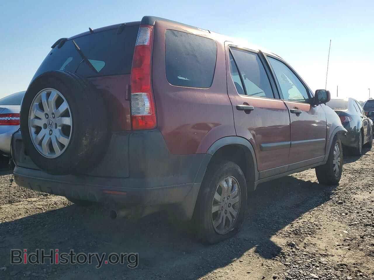 2005 HONDA CRV - VIN: JHLRD78875C025792 - Фото 3