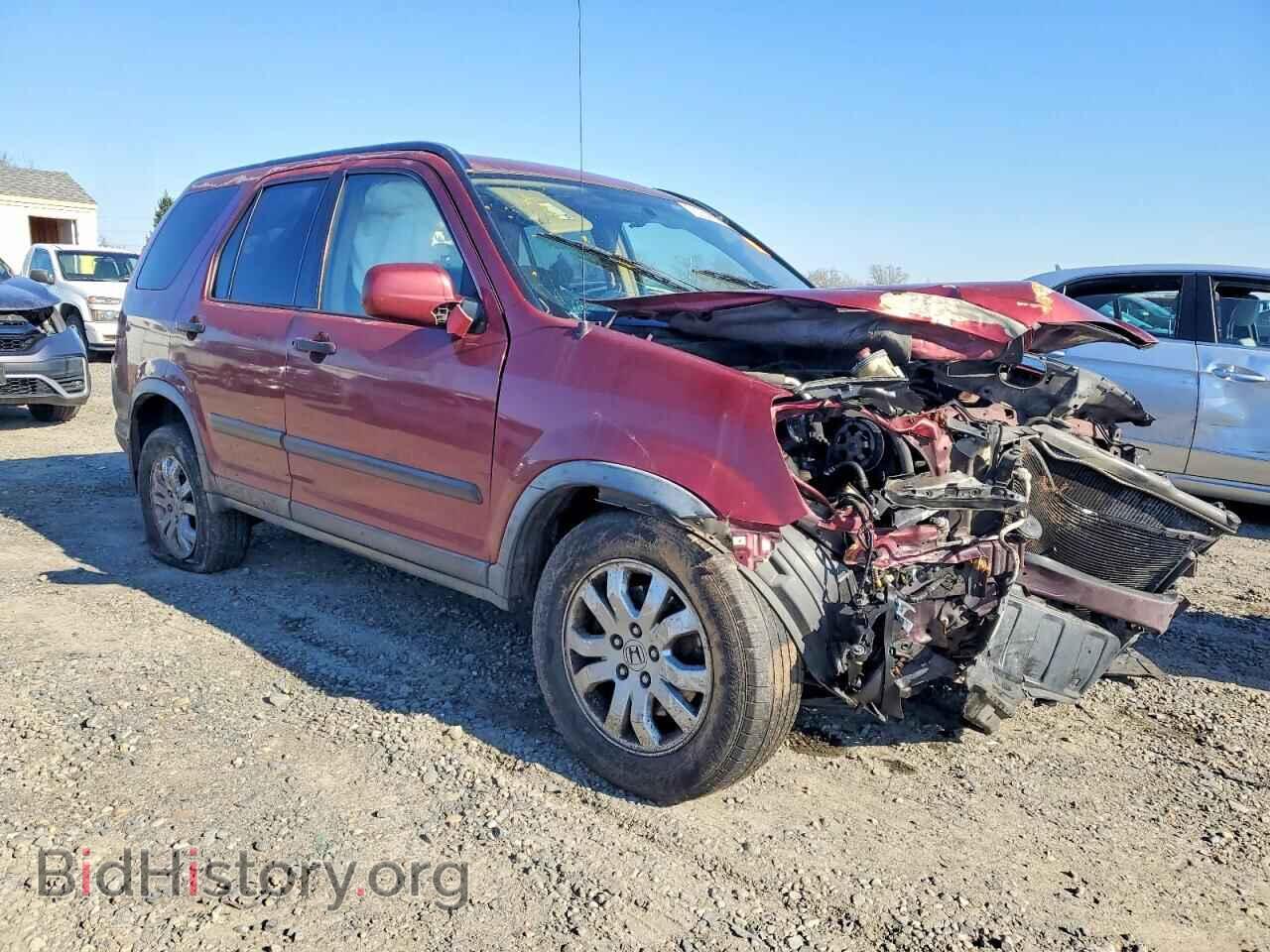 2005 HONDA CRV - VIN: JHLRD78875C025792 - Фото 4