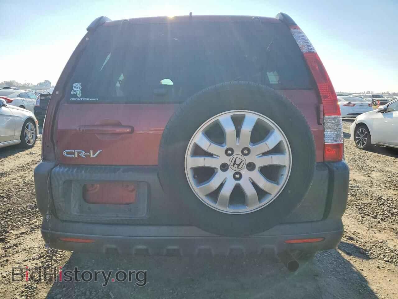 2005 HONDA CRV - VIN: JHLRD78875C025792 - Фото 6