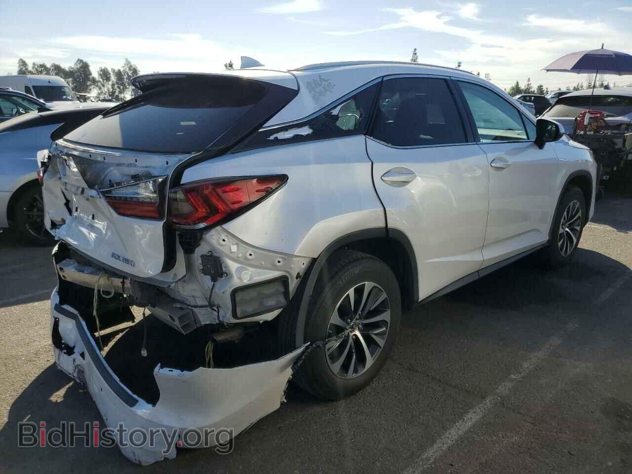 2020 LEXUS RX350 - VIN: 2T2AZMDA9LC249410 - Фото 3