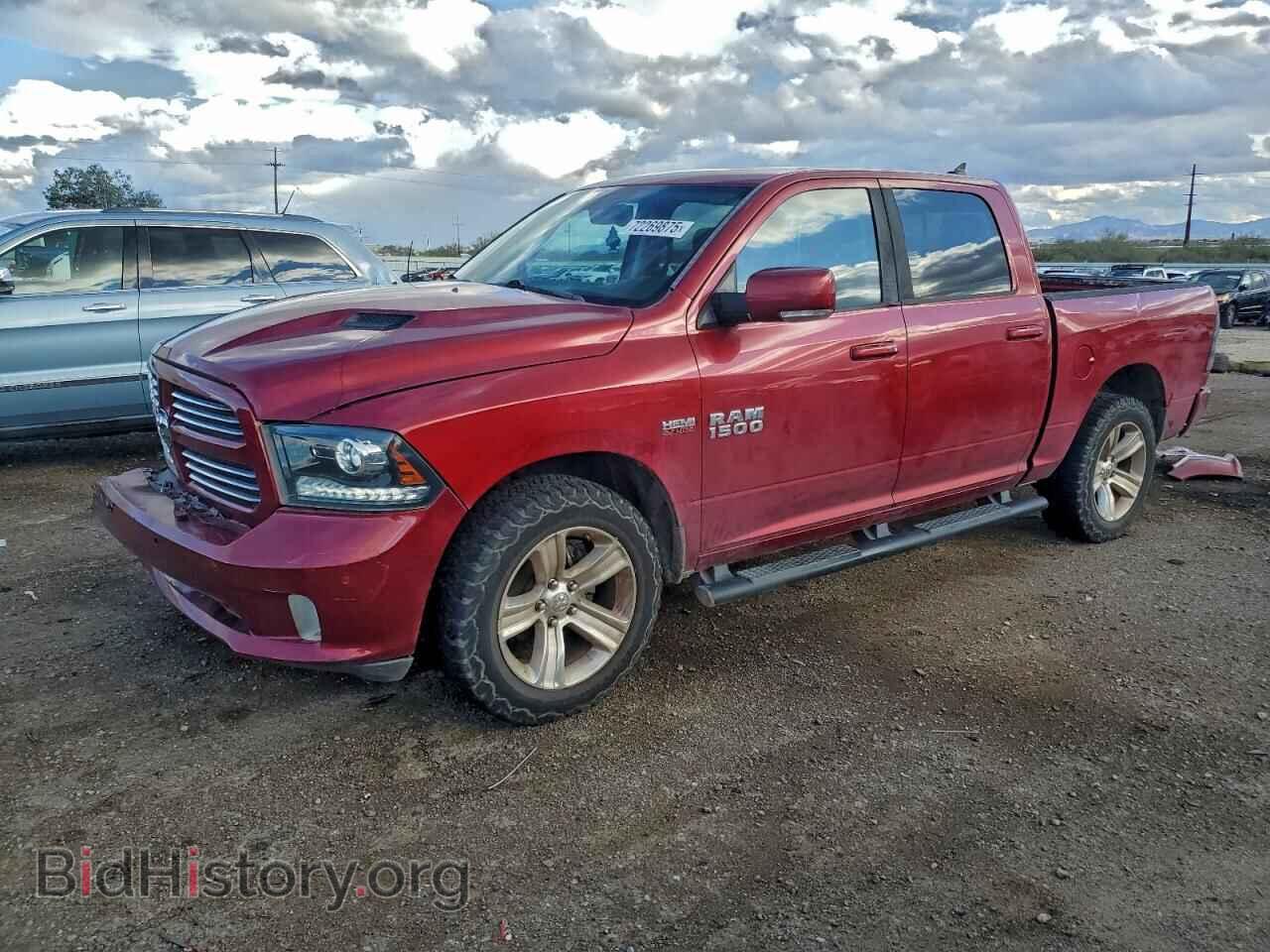 Фотография 1C6RR7MT3ES284480 - RAM 1500 2014