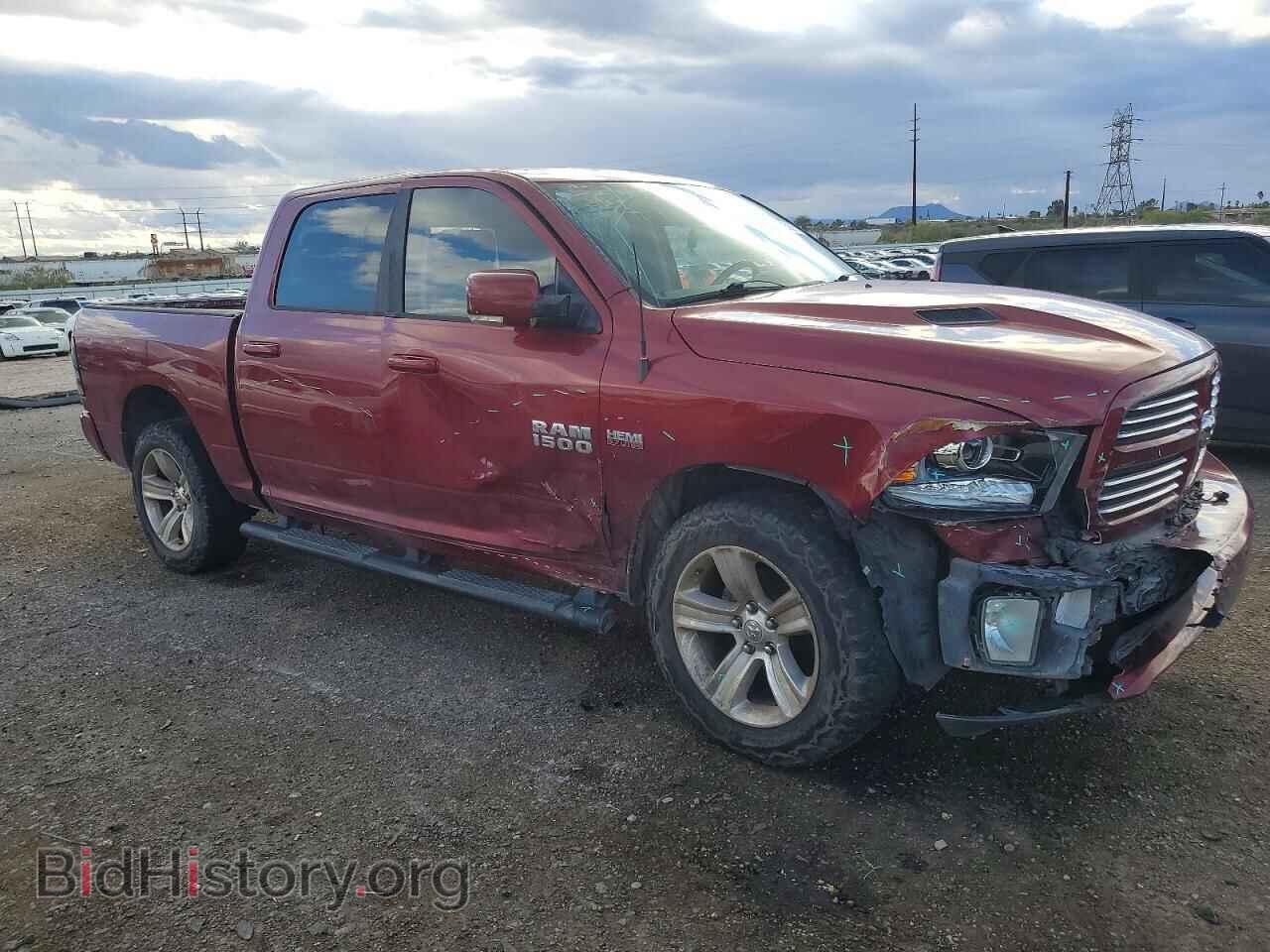2014 RAM 1500 - VIN: 1C6RR7MT3ES284480 - Фото 4