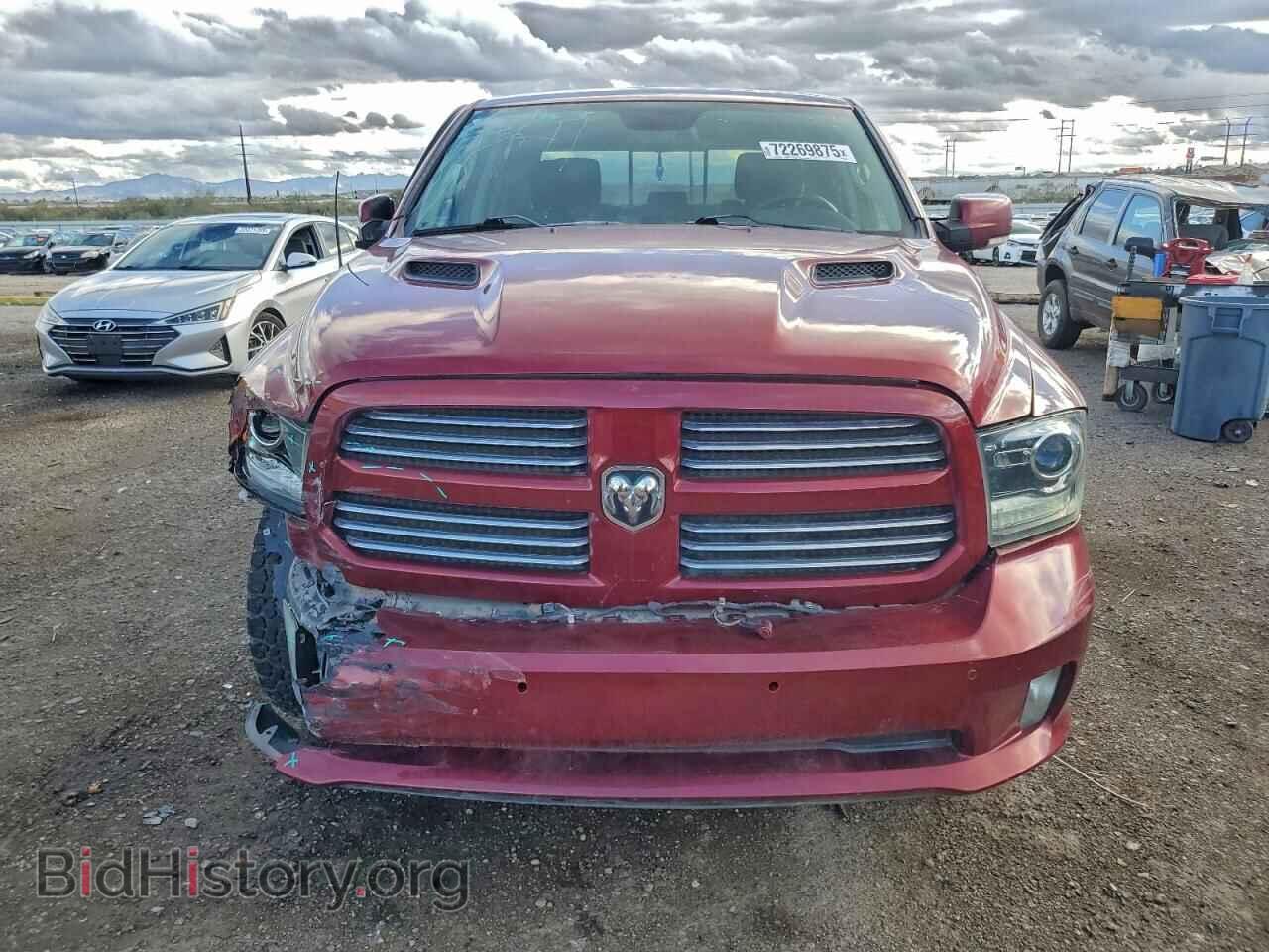 2014 RAM 1500 - VIN: 1C6RR7MT3ES284480 - Фото 5