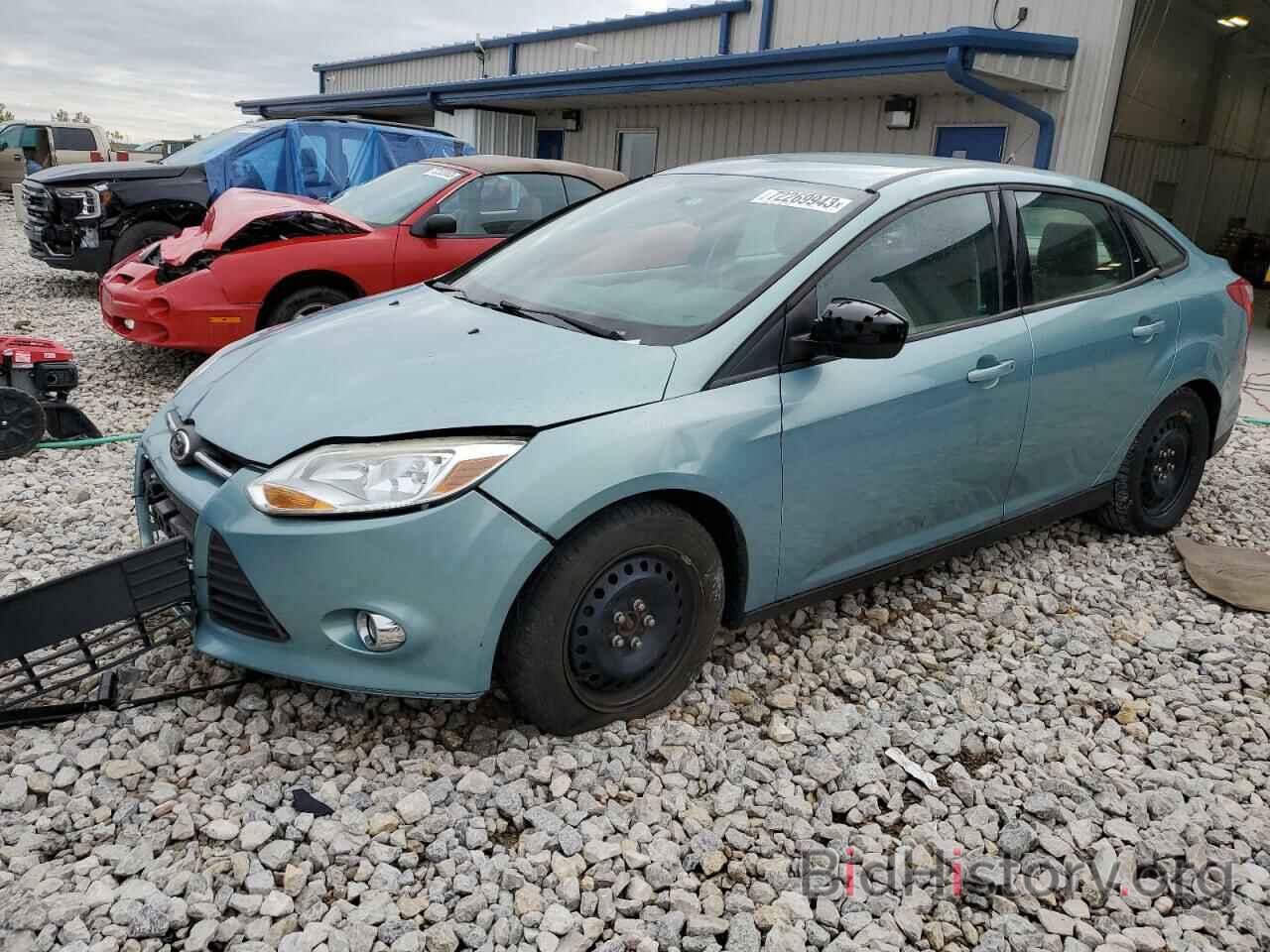 Фотография 1FAHP3F24CL474194 - FORD FOCUS 2012