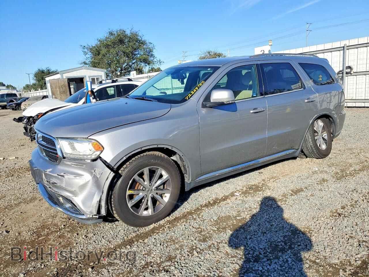Photo 1C4RDHDG9GC466472 - DODGE DURANGO 2016