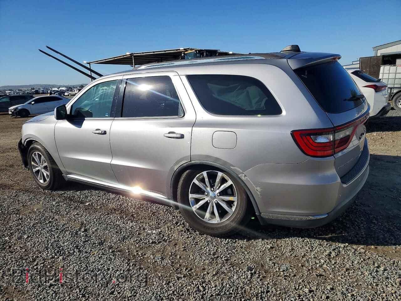 2016 DODGE DURANGO - VIN: 1C4RDHDG9GC466472 - Photo 2