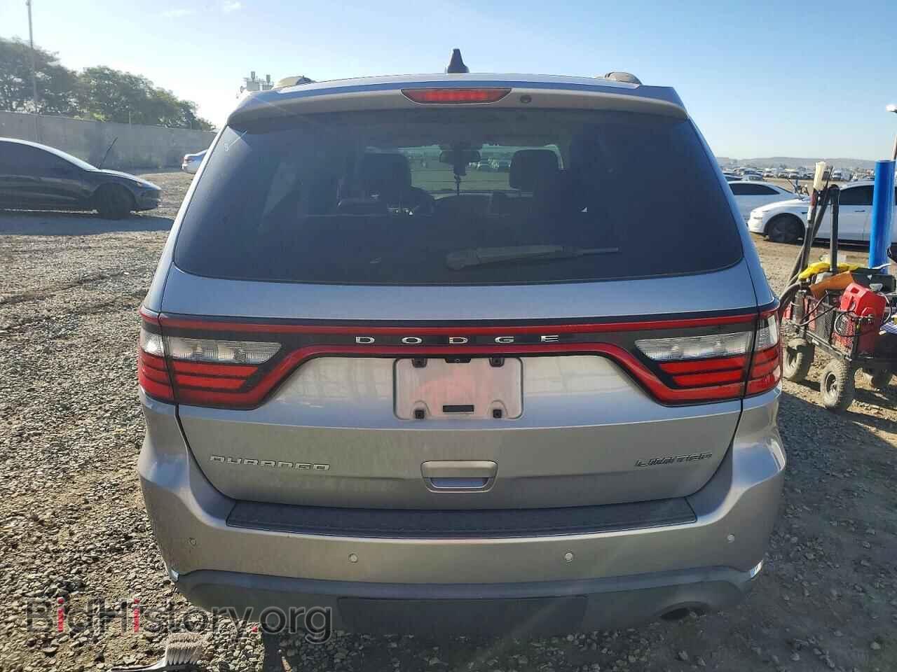2016 DODGE DURANGO - VIN: 1C4RDHDG9GC466472 - Photo 6