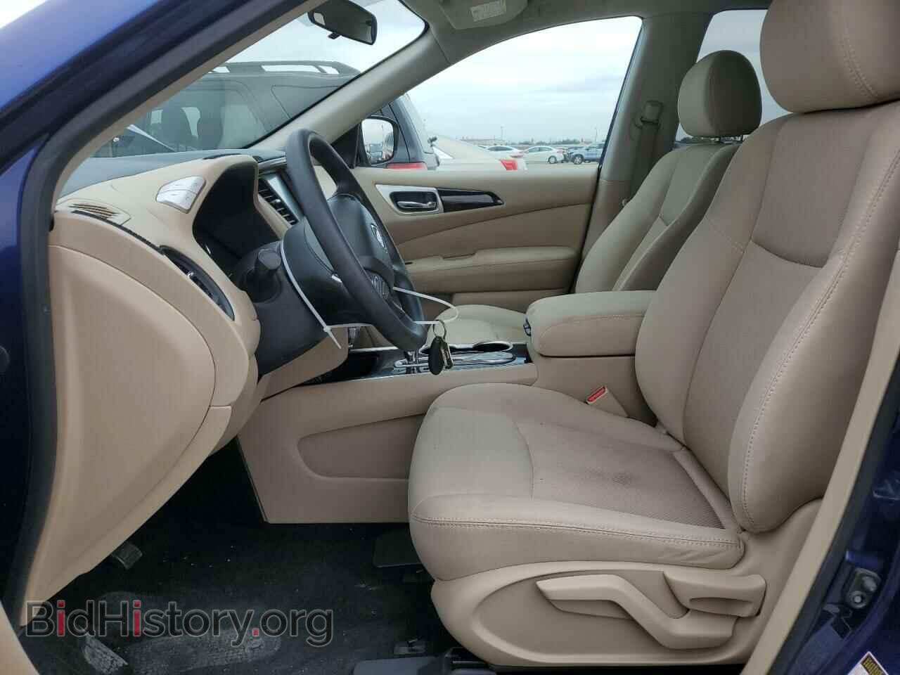 2017 NISSAN PATHFINDER - VIN: 5N1DR2MN6HC699486 - Фото 7