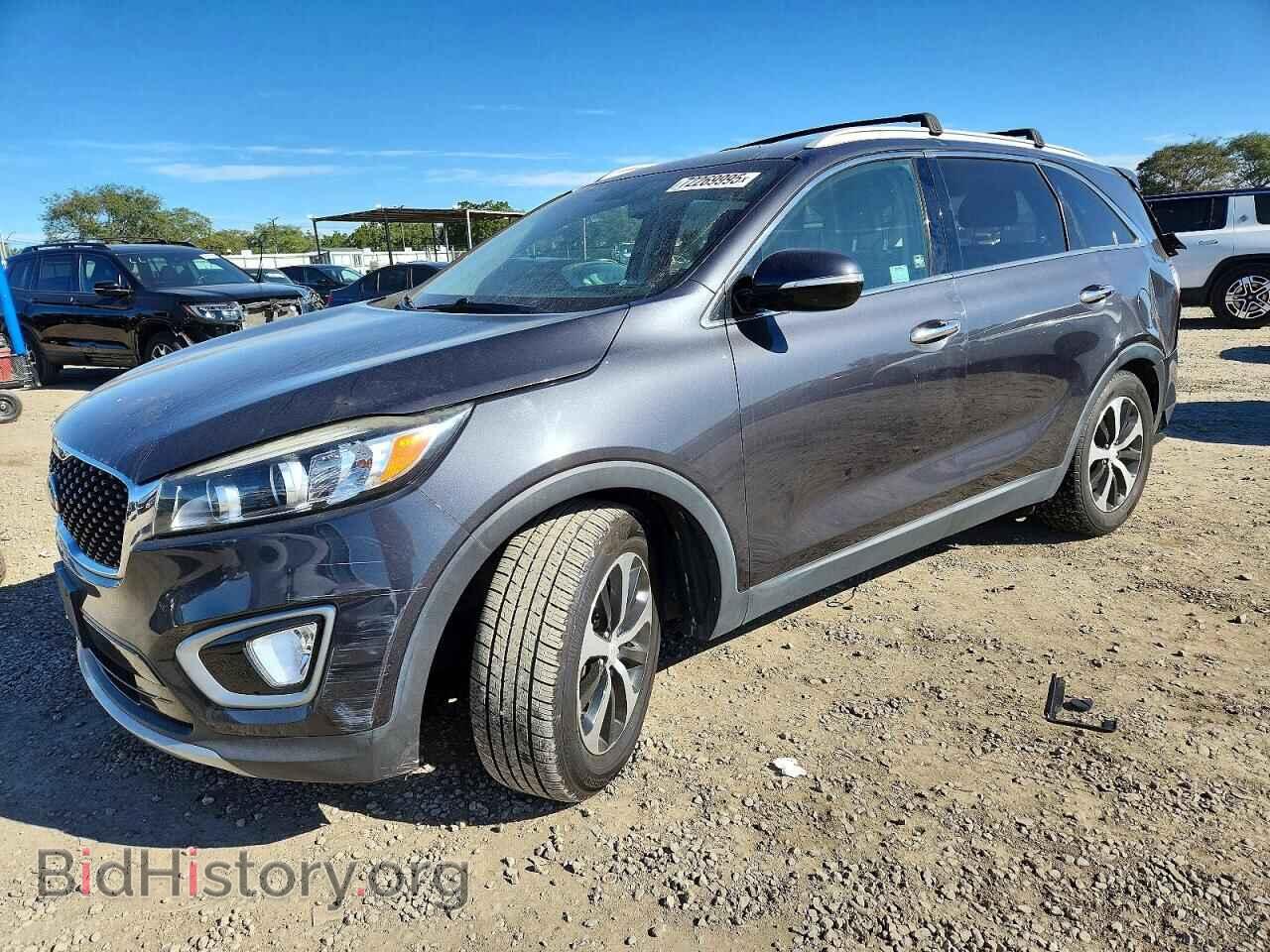 Photo 5XYPH4A50GG158366 - KIA SORENTO 2016