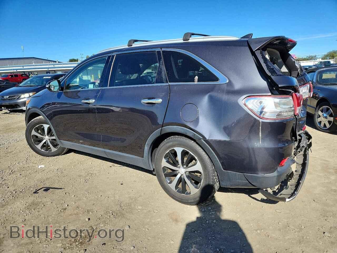 2016 KIA SORENTO - VIN: 5XYPH4A50GG158366 - Photo 2