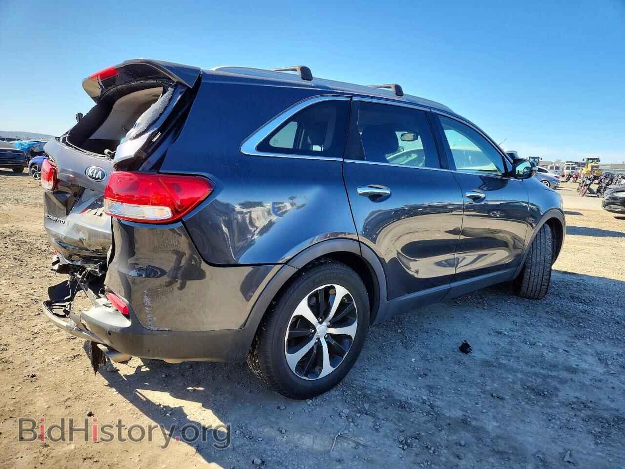 2016 KIA SORENTO - VIN: 5XYPH4A50GG158366 - Photo 3