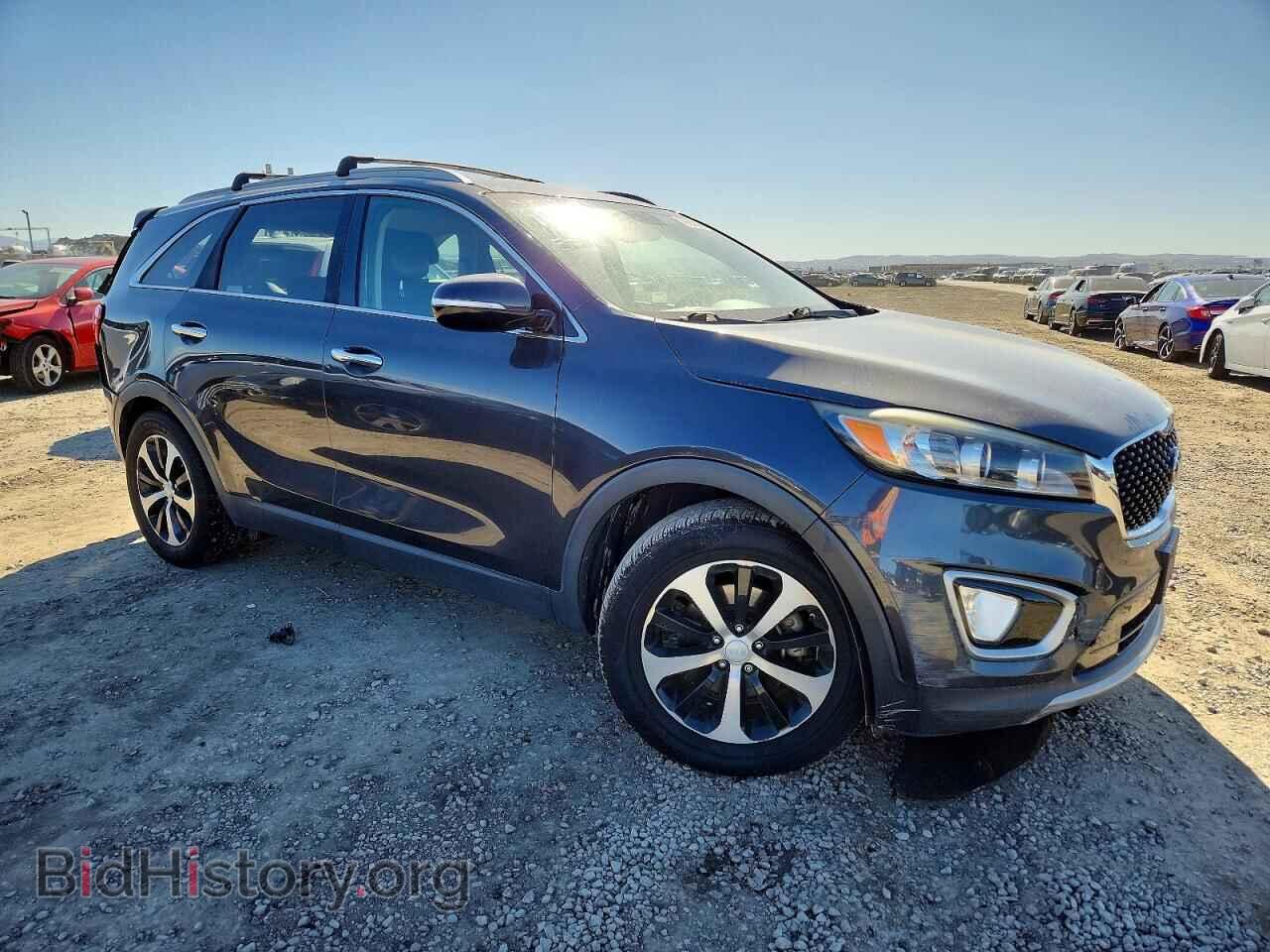 2016 KIA SORENTO - VIN: 5XYPH4A50GG158366 - Photo 4