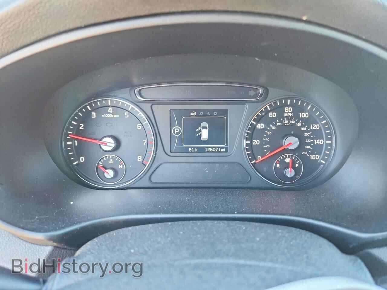2016 KIA SORENTO - VIN: 5XYPH4A50GG158366 - Photo 9