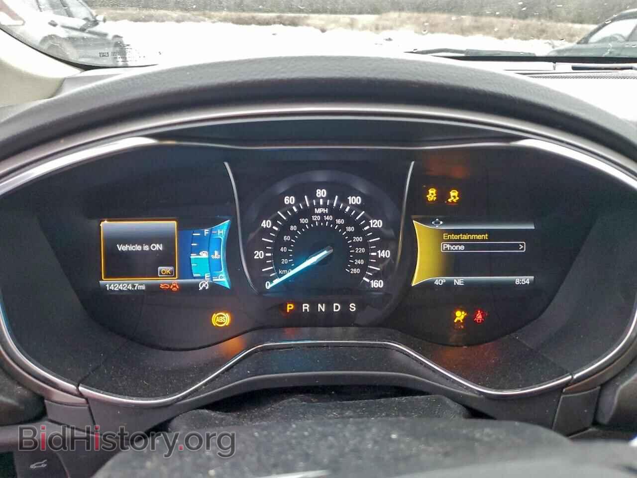 2017 FORD FUSION - VIN: 3FA6P0HD0HR371898 - Фото 9