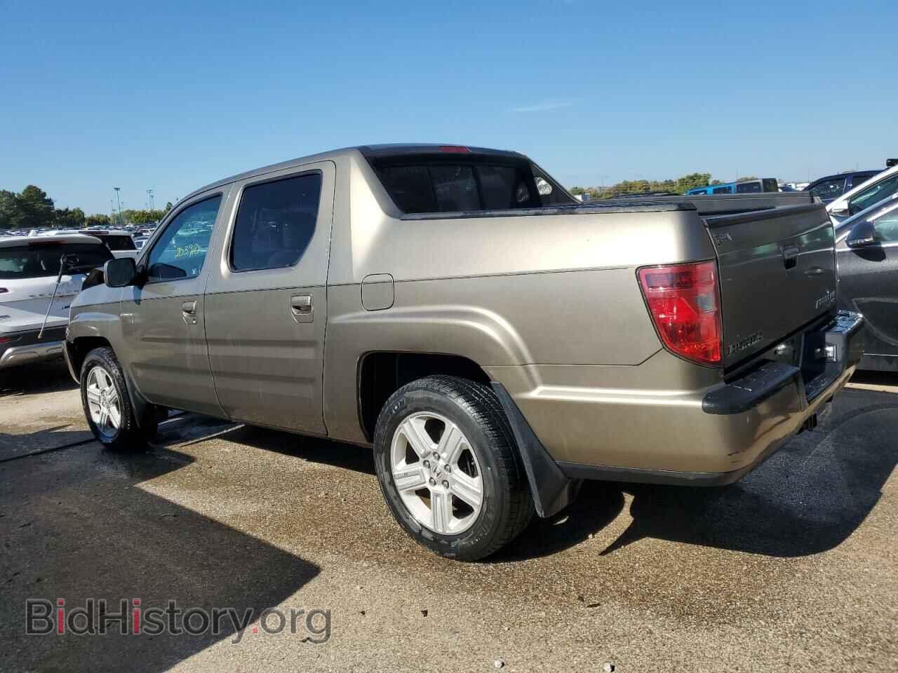2011 HONDA RIDGELINE - VIN: 5FPYK1F55BB452110 - Фото 2
