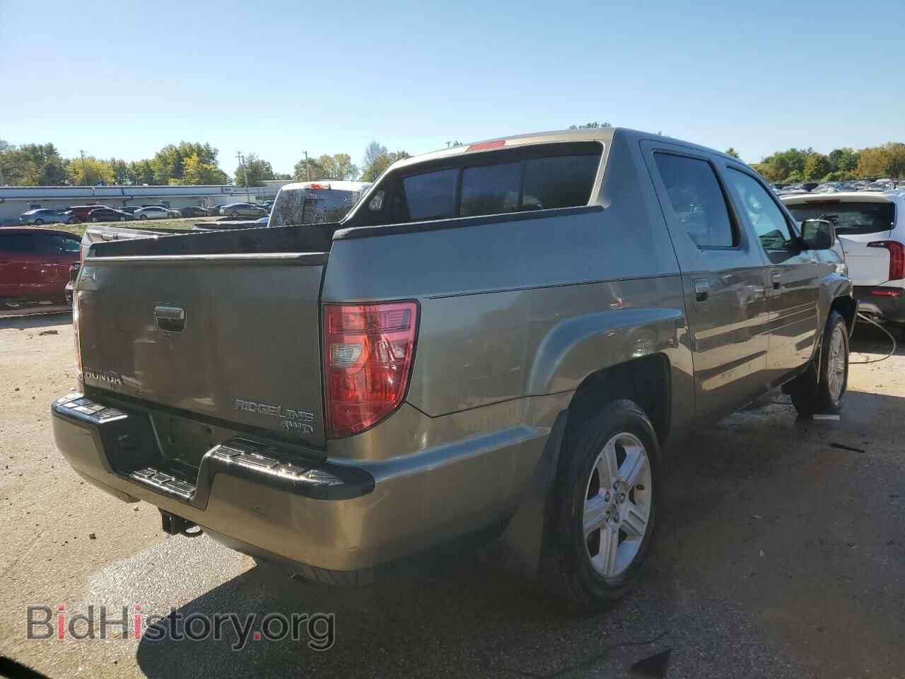 2011 HONDA RIDGELINE - VIN: 5FPYK1F55BB452110 - Фото 3