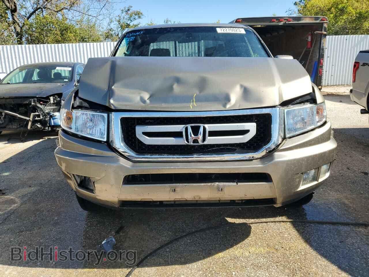 2011 HONDA RIDGELINE - VIN: 5FPYK1F55BB452110 - Фото 5