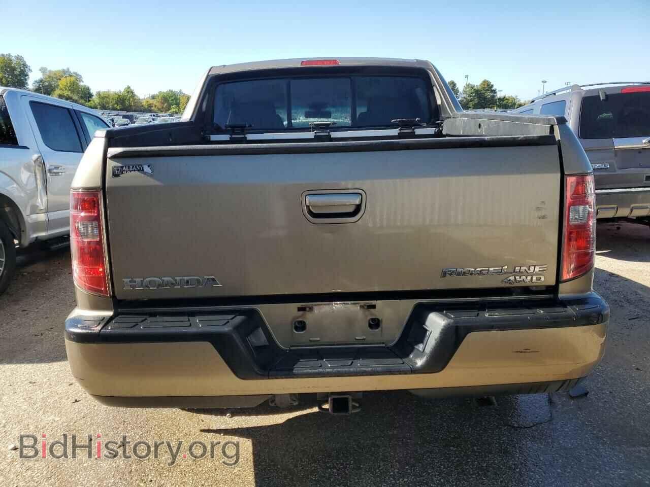 2011 HONDA RIDGELINE - VIN: 5FPYK1F55BB452110 - Фото 6