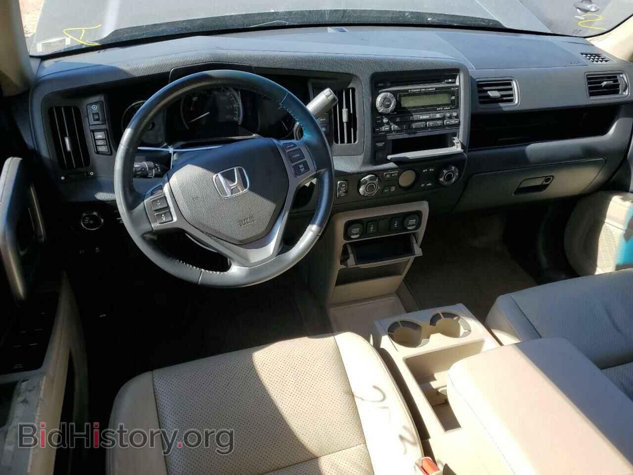 2011 HONDA RIDGELINE - VIN: 5FPYK1F55BB452110 - Фото 8