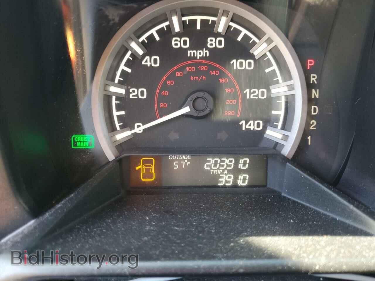 2011 HONDA RIDGELINE - VIN: 5FPYK1F55BB452110 - Фото 9