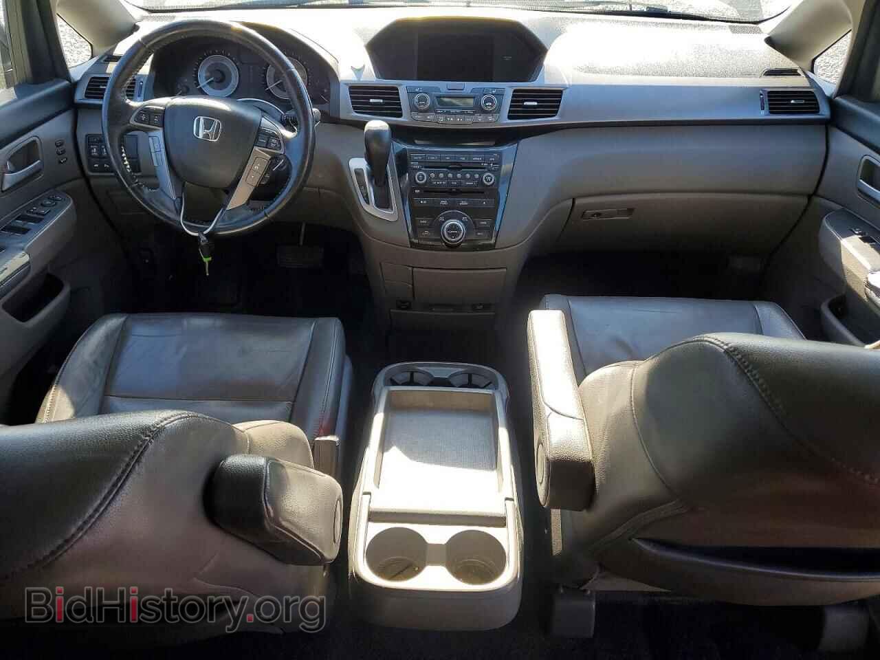 2013 HONDA ODYSSEY - VIN: 5FNRL5H93DB050140 - Фото 8
