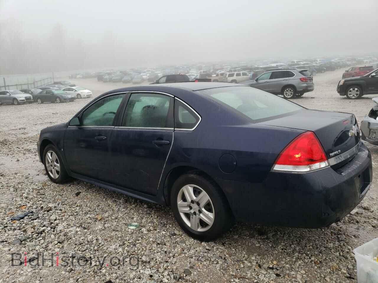 2010 CHEVROLET IMPALA - VIN: 2G1WA5EN1A1101006 - Фото 2