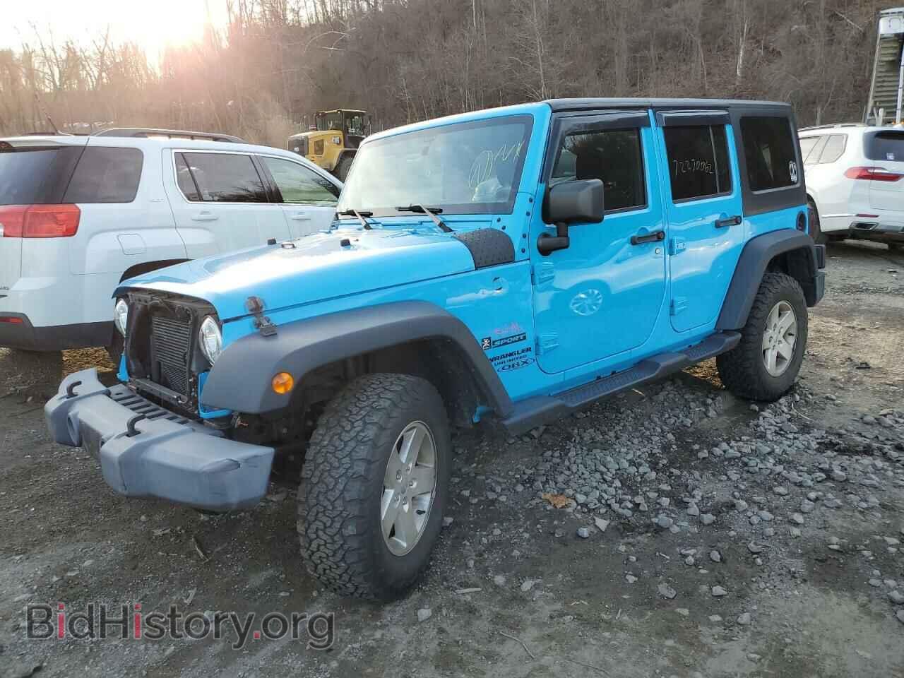 Photo 1C4HJWDG2HL646774 - JEEP WRANGLER 2017