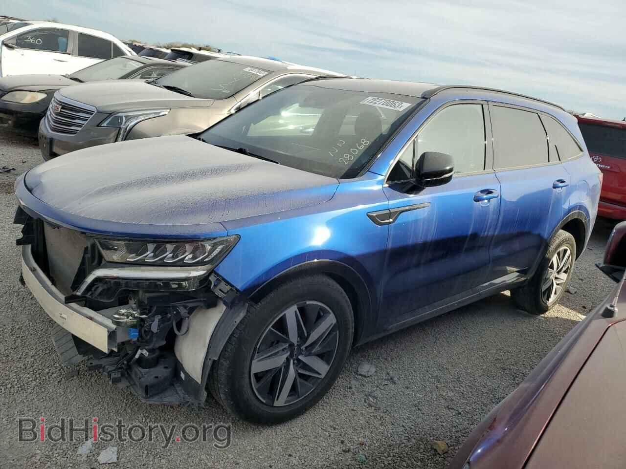 Photo 5XYRL4LC7NG120147 - KIA SORENTO 2022