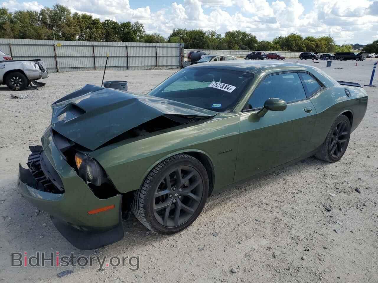 Photo 2C3CDZBT0MH635559 - DODGE CHALLENGER 2021