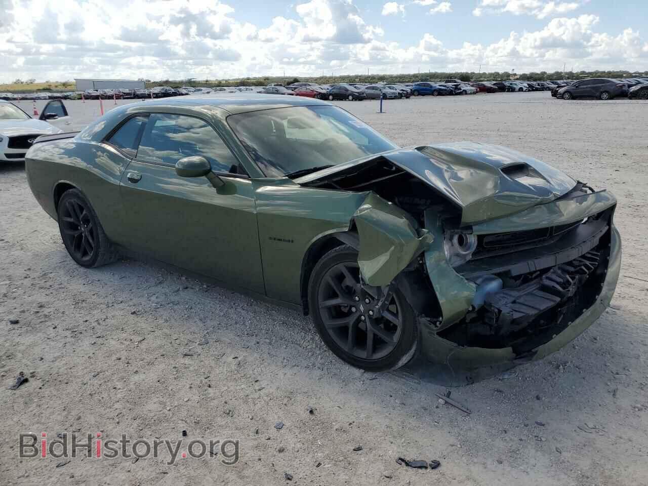 2021 DODGE CHALLENGER - VIN: 2C3CDZBT0MH635559 - Photo 4