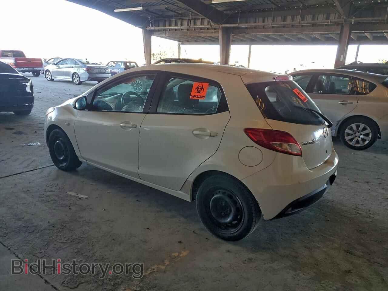 2014 MAZDA 2 - VIN: JM1DE1KY5E0181681 - Фото 2