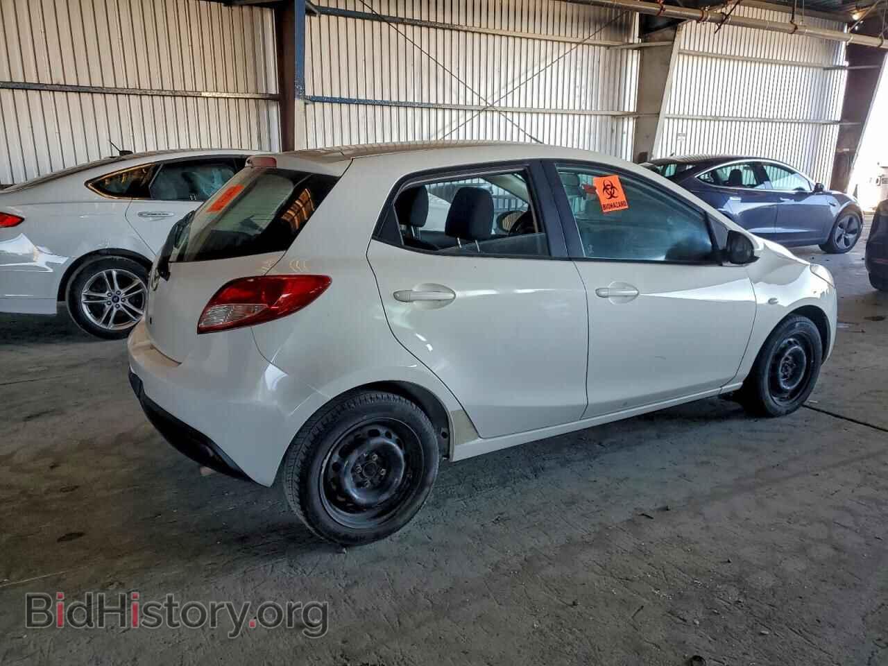 2014 MAZDA 2 - VIN: JM1DE1KY5E0181681 - Фото 3
