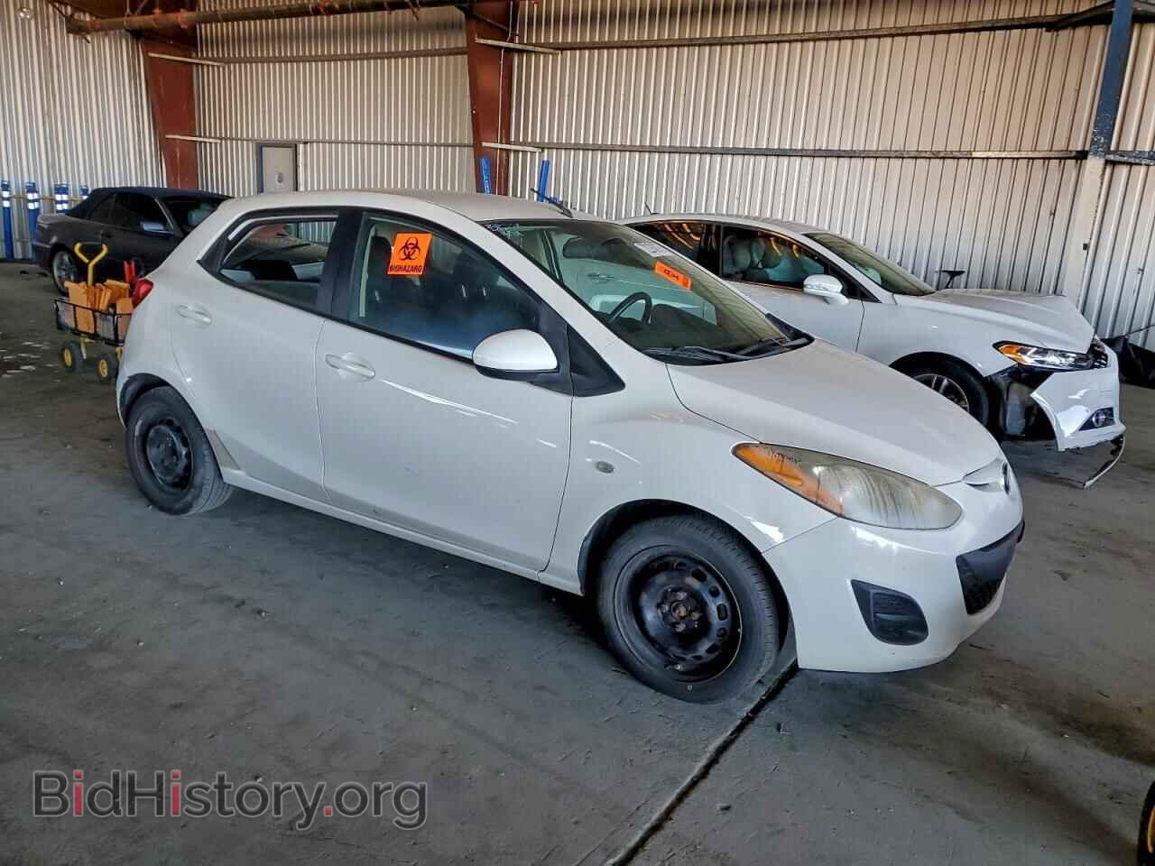 2014 MAZDA 2 - VIN: JM1DE1KY5E0181681 - Фото 4