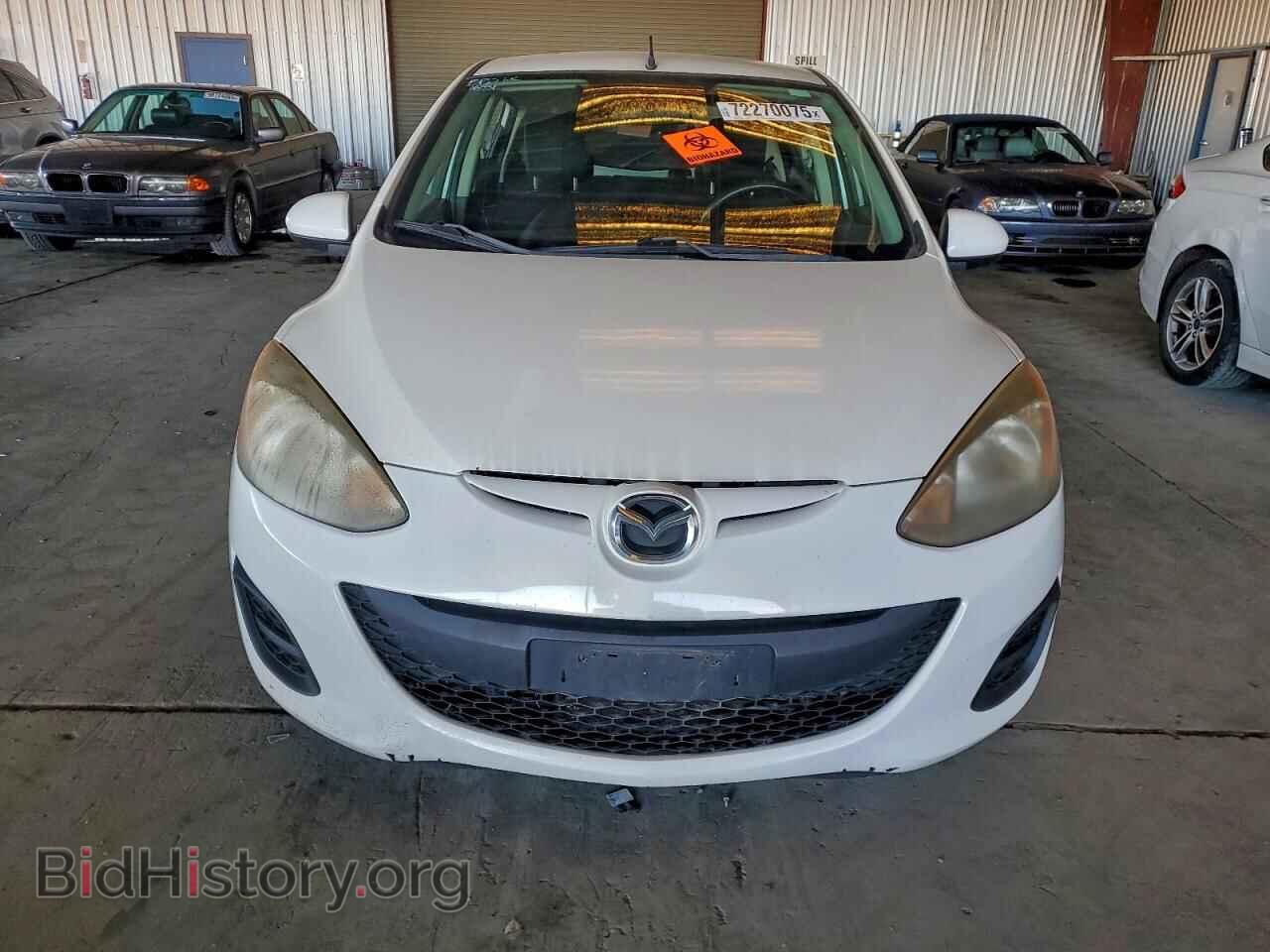 2014 MAZDA 2 - VIN: JM1DE1KY5E0181681 - Фото 5