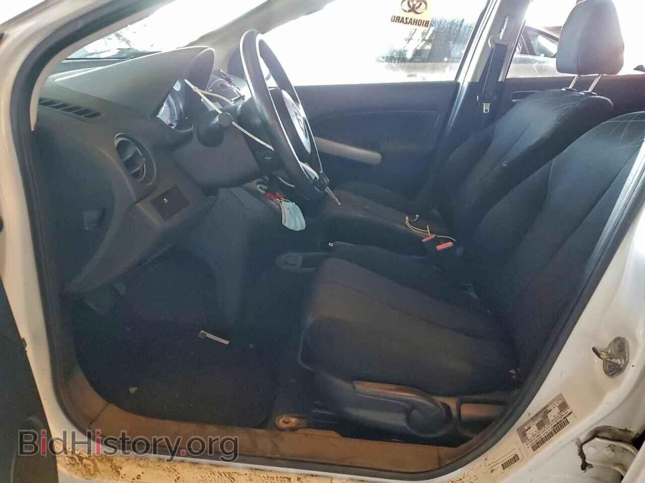 2014 MAZDA 2 - VIN: JM1DE1KY5E0181681 - Фото 7