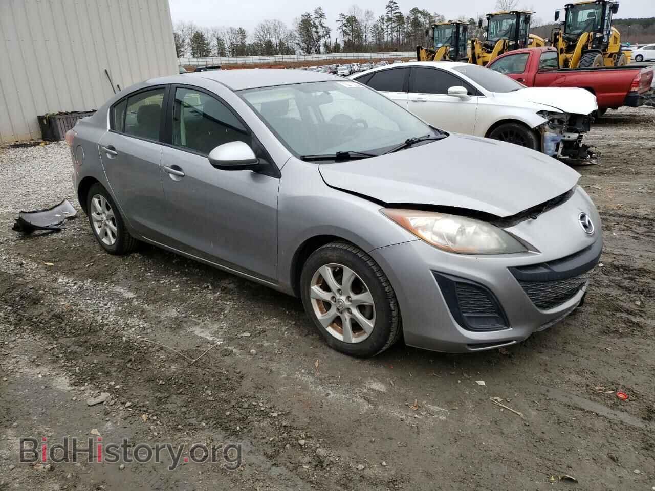 2011 MAZDA 3 - VIN: JM1BL1VFXB1488616 - Фото 4