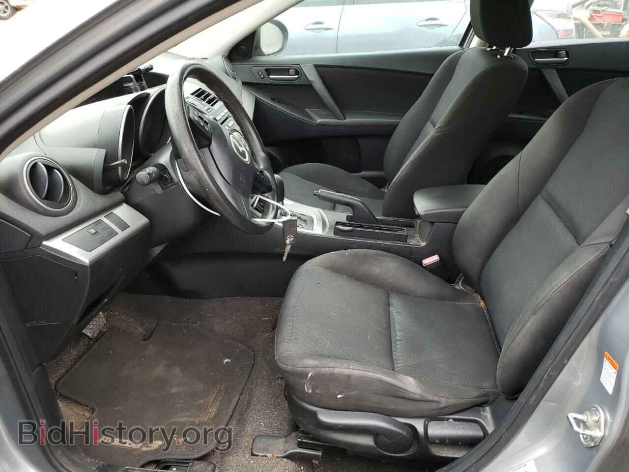 2011 MAZDA 3 - VIN: JM1BL1VFXB1488616 - Фото 7