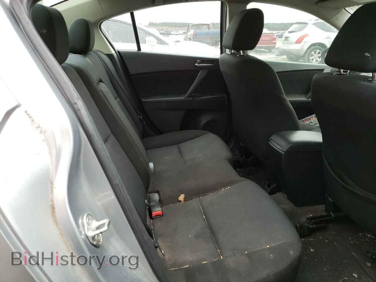 2011 MAZDA 3 - VIN: JM1BL1VFXB1488616 - Фото 10