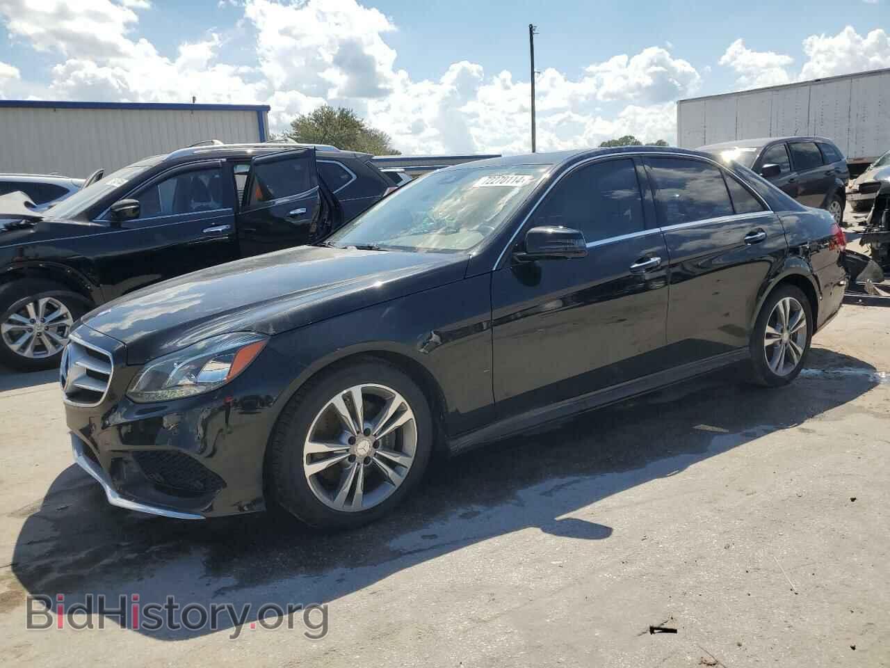 Фотография WDDHF9HB0FB100582 - MERCEDES-BENZ E-CLASS 2015
