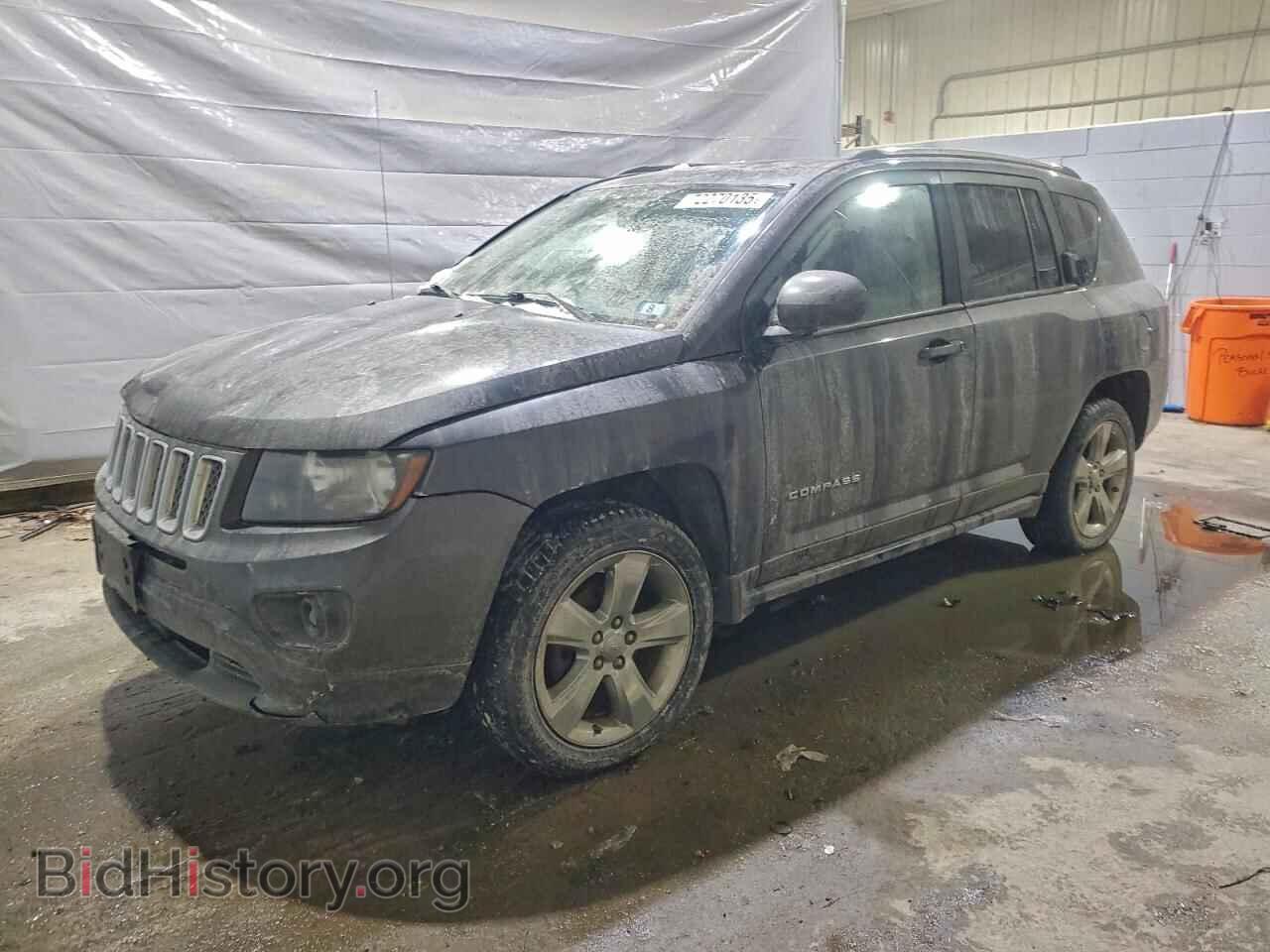 Photo 1C4NJDEB6ED816974 - JEEP COMPASS 2014