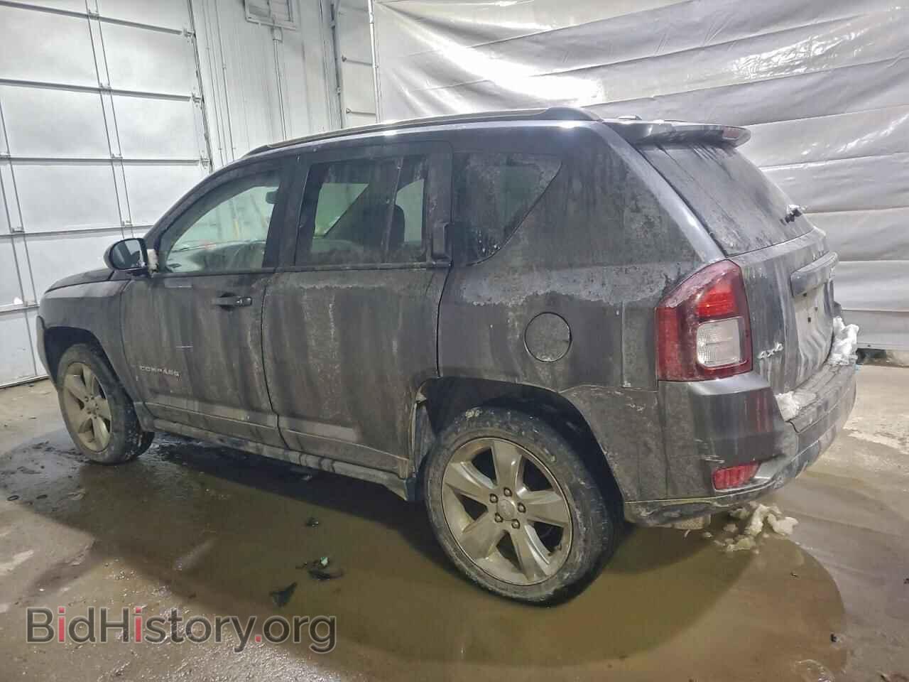 2014 JEEP COMPASS - VIN: 1C4NJDEB6ED816974 - Фото 2