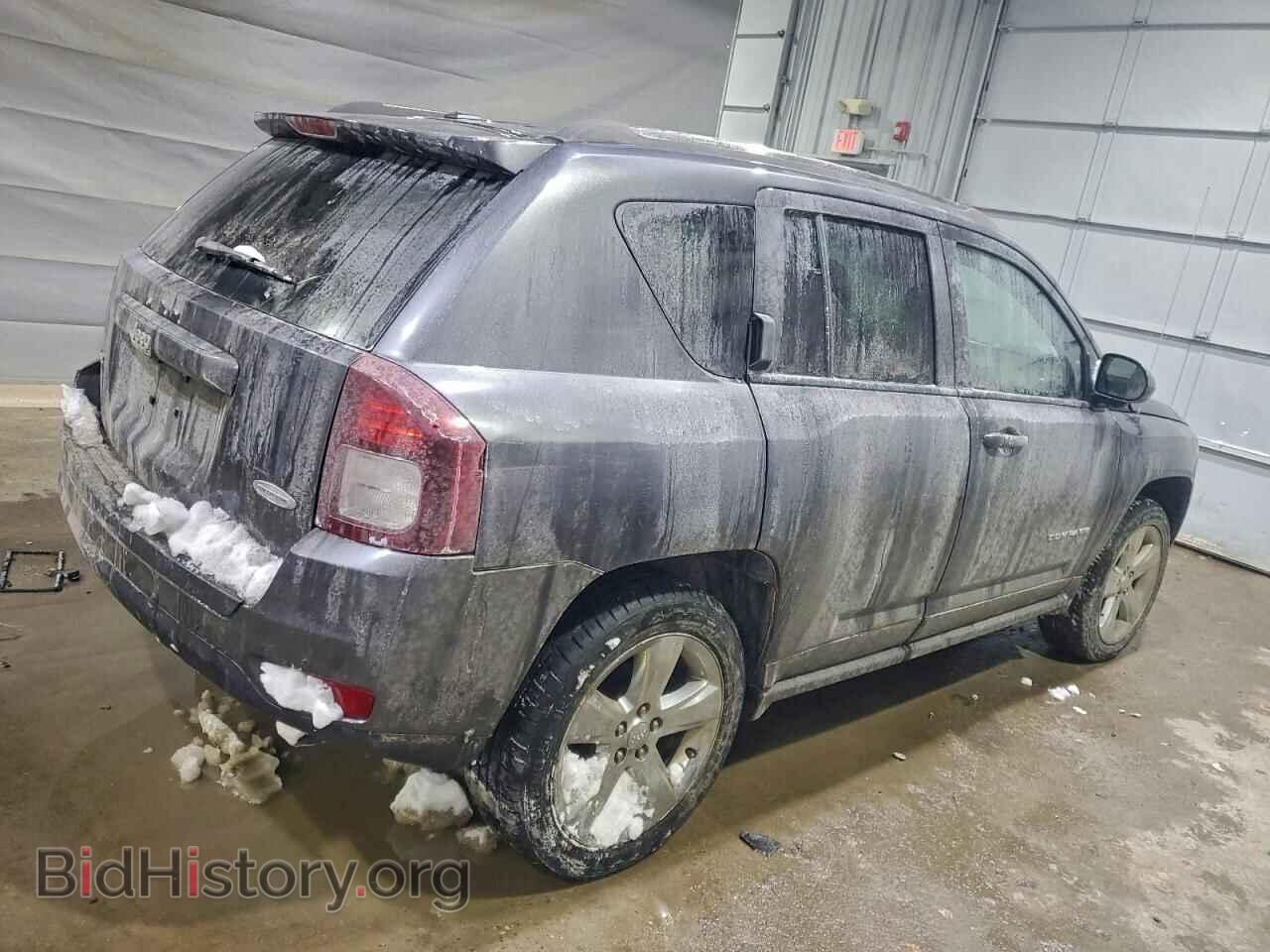 2014 JEEP COMPASS - VIN: 1C4NJDEB6ED816974 - Фото 3