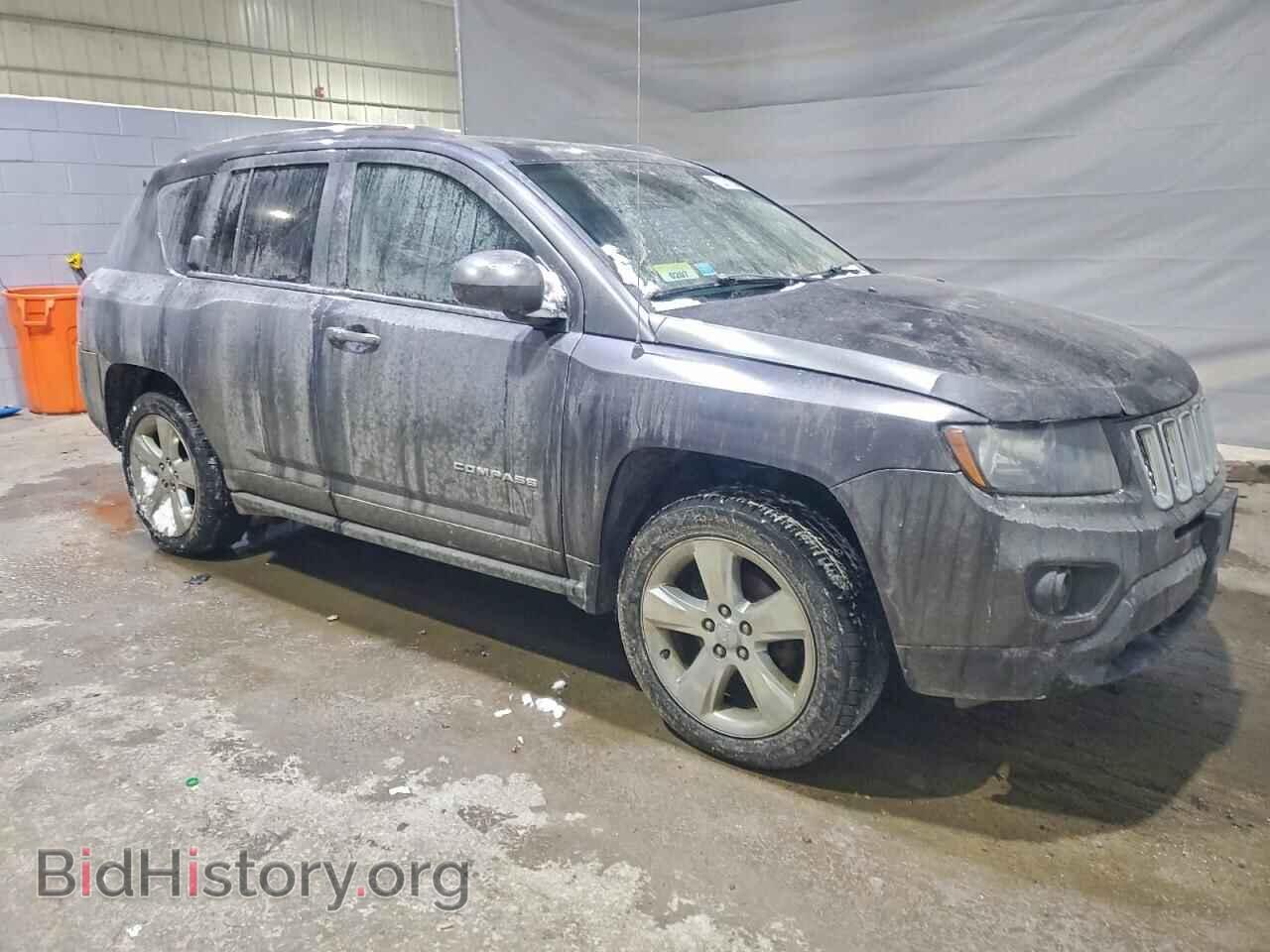 2014 JEEP COMPASS - VIN: 1C4NJDEB6ED816974 - Фото 4