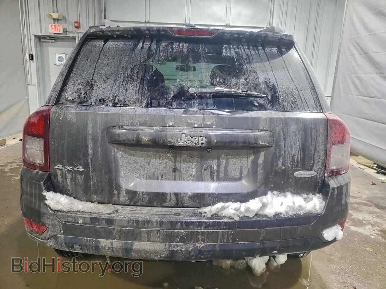 2014 JEEP COMPASS - VIN: 1C4NJDEB6ED816974 - Фото 6