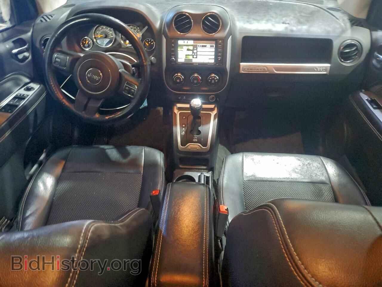 2014 JEEP COMPASS - VIN: 1C4NJDEB6ED816974 - Фото 8
