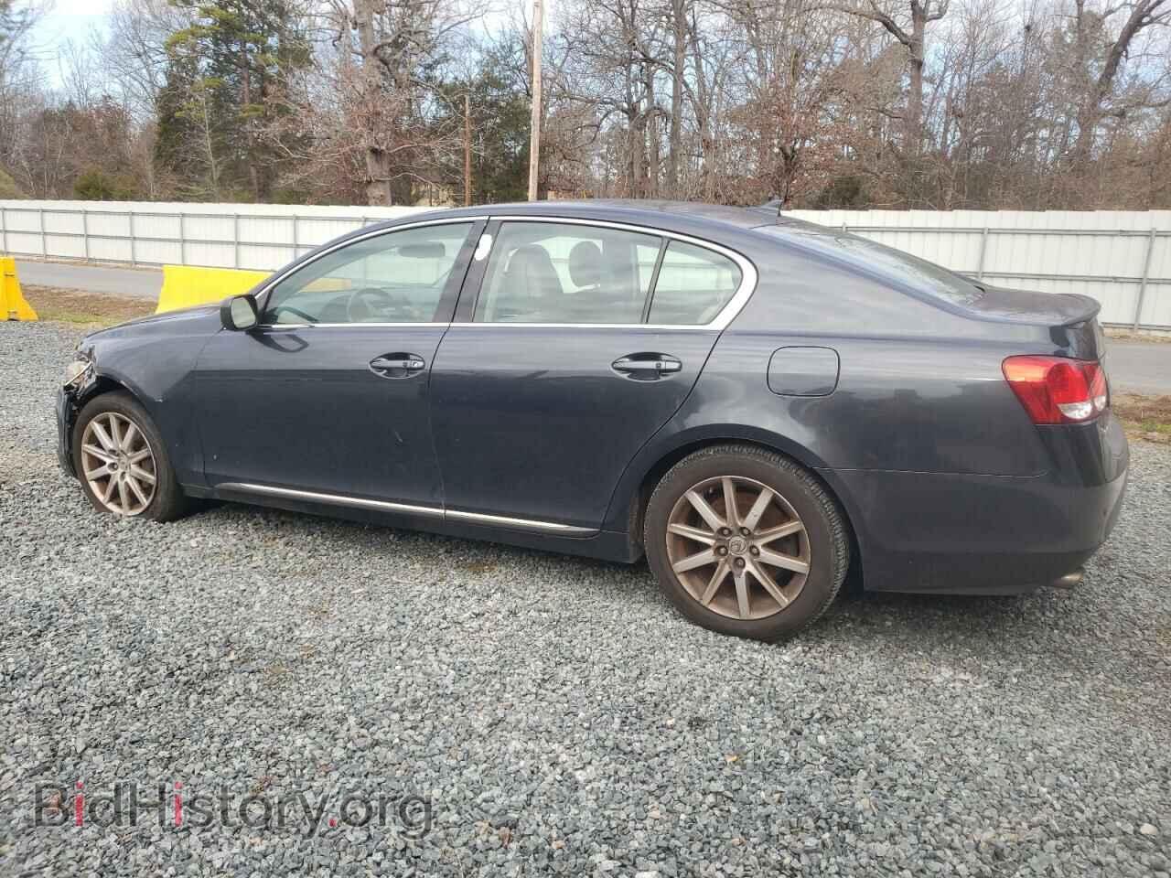 2007 LEXUS GS350 - VIN: JTHCE96S370012888 - Фото 2
