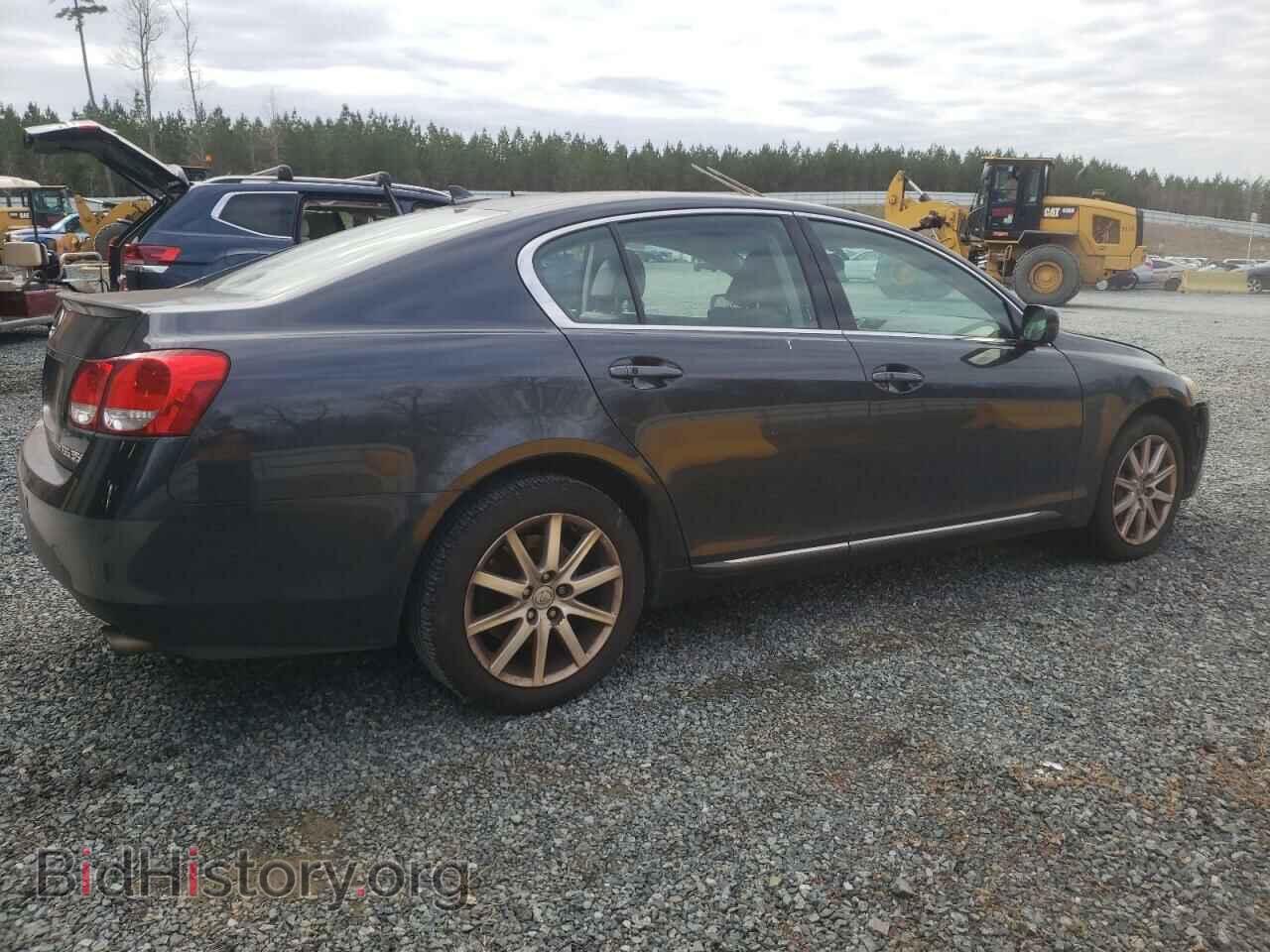 2007 LEXUS GS350 - VIN: JTHCE96S370012888 - Фото 3