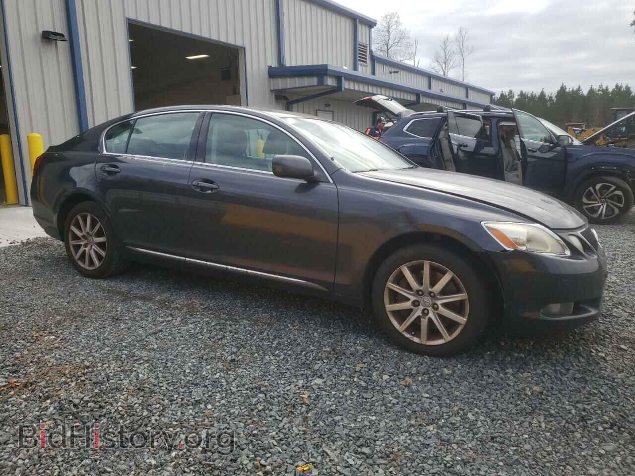 2007 LEXUS GS350 - VIN: JTHCE96S370012888 - Фото 4