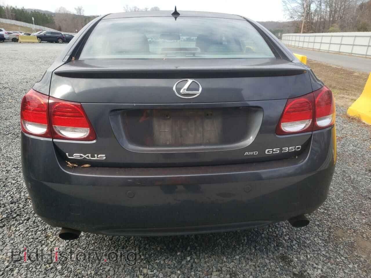 2007 LEXUS GS350 - VIN: JTHCE96S370012888 - Фото 6
